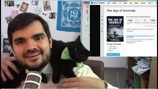 The Age of Anomaly = USA Today Bestseller!!! + Contest Winners