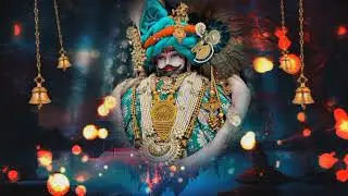 Shree Khatu Shyam Animation | Shyam Baba Motion Graphics | Free Video Background | #khatushyam
