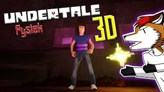 UNDERTALE W 3D?! //Pysiek
