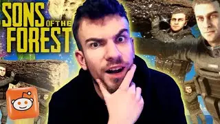 DUPLIQUER KELVIN ?!! (Sons Of The Forest : R&eacute;action Reddit de la communaut&eacute;)