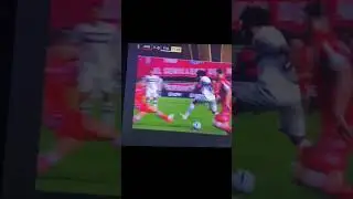 ROJA PARA MARCELO LUEGO DE TERRIBLE PIZOTON