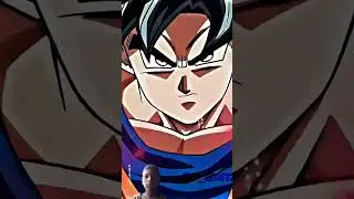 #Goku Ultra instinct v/s broili # Dragon Ball please 1k subscribes