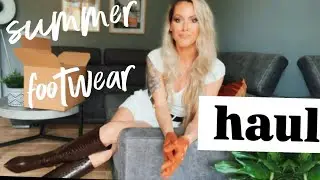 Vacation footwear | Loewe style | Invisible shoes