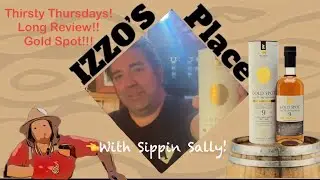 Thirsty Thursday Long review!! Mitchell and Sons Gold Spot 9 year!!!