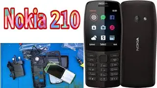 how to Nokia 210 phone Unboxing _ Disassembly