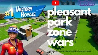 Zone Wars at Pleasant Park!- Fab Smg live! w/ the ILS kids