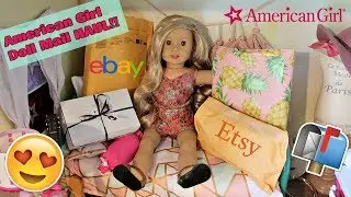 Opening American Girl Doll Packages From Etsy & Ebay!
