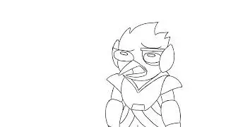 Deltarune Animatic - What does the G stand for?