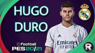 PES 2020/2021 PS5 - COMO HACER A HUGO DURO |iamRubenMG|