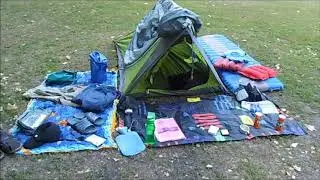 Budapest 2018 Camping Haller Mein Zelt im Rucksack