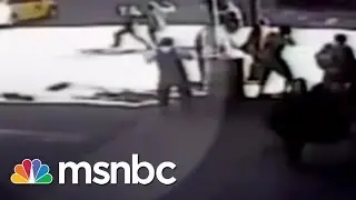 NYPD Cops Shoot Man Wielding Hammer | msnbc