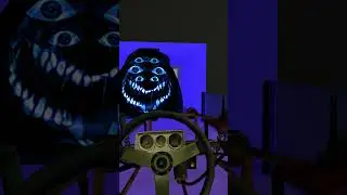 I Drove Straight at the Multi-Eye Face Nextbot (POV Buggy Chase)