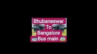 my new minivlog \\ Bhubaneswar to Bangalore bus main #shortvideo #youtube #minivlog #vlog #india