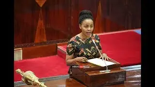 Juliana Shonza asimama kwa mara ya kwanza, Spika asema 