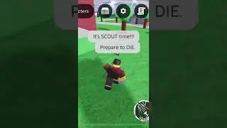 Scout time part 1 fail 1￼￼￼