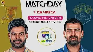 Trichy Grand Cholas vs Lyca Kovai Kings 15th Match Analysis Winner Prediction. Who&rsquo;s winning this?