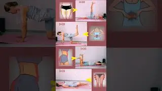 tone&tighten body workout 💛#loseweight #homeworkout #shortvideo #abs #exerciseathome #easyworkouts