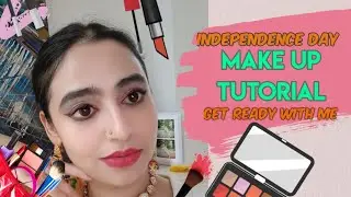 Make up Tutorial for Pre Independence Day#beauty #makeuplook#dance #azadikaamritmahotsav #vlog
