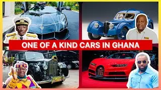 Топ-7 уникальных и дорогих автомобилей в Гане | Цены | | Владельцы | | Отзывы | |