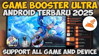 Game booster ultra android terbaru 2025‼️ support all game and device