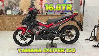 YAMAHA EXCITER 150 Up Led chỉ 16,8Tr. Phong Motor: 0927708888 #phongmotor #exciter #exciter150 #ex 