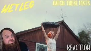 WHAT IS THIS? Wet Leg - catch these fists (REACTION)