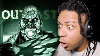 I Played OUTLAST For The First Time!