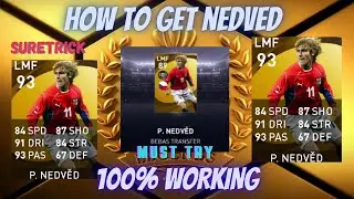 HOW TO GET LEGEND NEDVED IN PES 2021 MOBILE |BUG -TRICK: Worldwide Clubs In Pes 21 Mobile(17/02/22)