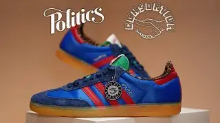 Politics x Adidas Luxury Sport Samba Unboxing and Review