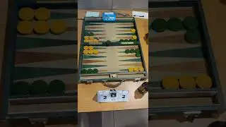 EPIC Backgammon CLASH: Gus vs Bill! 🎲🎲