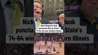 Murray State&rsquo;s JaCobi Wood and Nick Ellington worked the pick-and-roll to perfection against SIU.