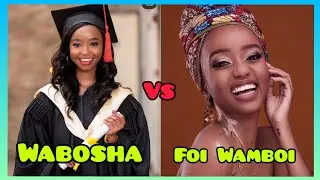WABOSHA & FOI WAMBOI FASHION, EDUCATION, CAREER & LIFE JOURNEY....