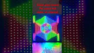 make pixel board in easy way #music #pixel led # Diwali