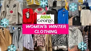 ASDA GEORGE WOMENS WINTER CLOTHING OCT 2022 | GEORGE CLOTHING | ASDA HAUL | TRAVELANDSHOP WITH ME
