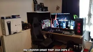 My gaming Setup showcase 2021 | RTX 3090 | LG B9 OLED 4K 120Hz