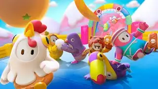 Party Celebration Fall Guys Kids nursery rhymes