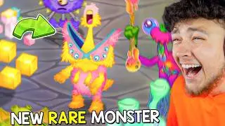 RARE YOOREEK IS ON THE WORKSHOP IN MY SINGING MONSTERS!
