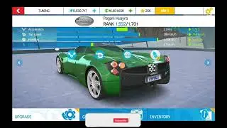 Unlock Pagani Huayra In Asphalt Nitro