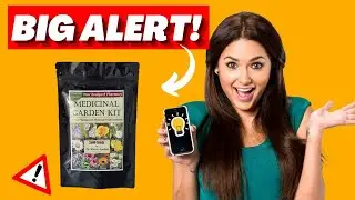 Medicinal Garden Kit Nicole Apelian (BIG ALERT) What is Medicinal Garden Kit? Itis worth it?