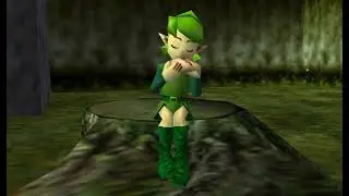 lost woods / saria's song - the legend of zelda (slowed & reverb)