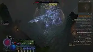 Ball lighting crackling energy sorc pit 106 Diablo 4 Bulbulator