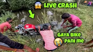 Bike Accident Classic 350 | Front Brake Not Working 😭