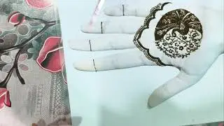 Simple & Beautiful Mehndi Design Step by Step 🌿 | Easy Mehandi for Beginners@Mehandiartsbypiku