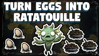 Turn Eggs Into Ratatouille in Don't Starve Together - Keep Eggs as Wurt in Don't Starve Together
