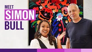 Simon Bull Episode 1: This Gallery is PURE MAGIC! Simon Bull&rsquo;s Art Will Leave You in Awe ✨🎨