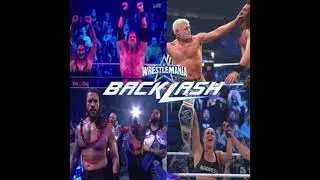 WWE WrestleMania Backlash 2022 Recap, #wwe #wwewrestlemaniabacklash