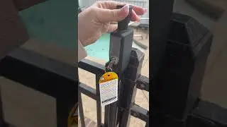 Pool Gate Lock