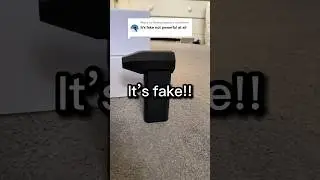 Why you should test TikTok products 😫#powerful #jetengine #jetfan #tiktokproducts #jetpower #fyp