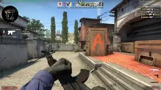 RX560 + i5 9400F + RAM 16gb Test game CS:GO map Inferno 1280x1024 and 1920x1080