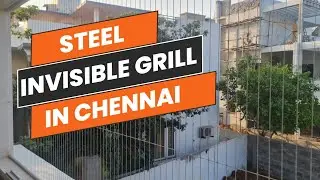 #Invisible Grill for Balcony in Chennai# | #YPL Invisible Grill